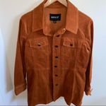 Metro style tan corduroy Jacket Brown Size 16P Photo 2