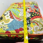 Hadaki Women's Paisley Colorful Floral Print Messenger Crossbody Bag Photo 8