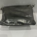 Coach  Metallic Silver Shoulder Bag Photo 7