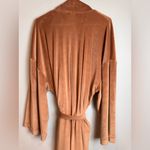SKIMS  Velour Full Length Robe Size M Photo 5