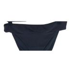 ANDIE NWT x Claire The Gold Coast Bikini Bottom Ribbed Stretch M Black #3834 Photo 1