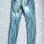 Abercrombie & Fitch Women’s Mid Rise Light Wash Skinny Fit Blue Denim Jeans 8R Photo 4