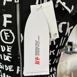 H&M Basquiat x Ev Bravado & Téla D'Amore LONG DENIM CORSET-STYLE DRESS Small NWT Photo 14