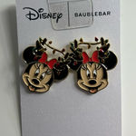 Disney  Baublebar Minnie Christmas Earrings Photo 0