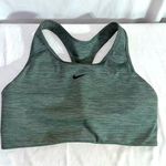 Nike  sports bra size large. Padded with removable padding Photo 0