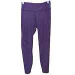 Outdoor Voices  Cropped Legging BlackBerry Purple‎ XS EUC Photo 2
