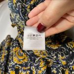 Veronica Beard Blue and Yellow Ida Dress Size 2 Photo 14