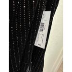 Premier‎ Amour Womens Plus size Sparkle Velvet Romper size 16 Black Photo 1