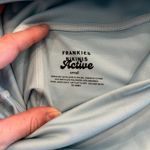 frankie's bikinis Active Light Blue Leggings size Small Photo 5