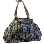 Disney Store Tiki Tropical Beach Mickey Mouse Pluto Donald Purse Tote Bag Beachy Photo 0