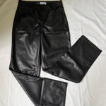 Old Navy  faux leather OG Loose pant size 4 Photo 0