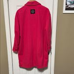 Lazy Oaf  Women's Bright Pink Utility Jacket Photo 3