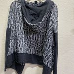prAna  boho open front hooded cardigan size xs Photo 3