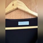 Urban Outfitters  Black V-Neck Long Sleeve Photo 2