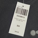 Hot Topic KUROMI BY SANRIO CHERRY BOW BLACK BABY TEE  SMALL NEW WITH TAGS Photo 7