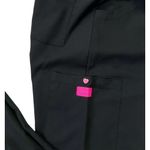 Betsey Johnson Betsy Johnson Black Cargo Pants Elastic Waist Band Tall Size (37-46) Photo 2