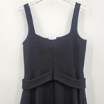 Alexis NWT Fiore Dress in Black Midi A-Line Wool Size Large Photo 11