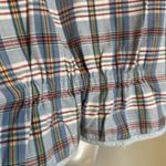 Handmade Vintage Reversible Patchwork Multicolored Plaid Cotton Vest Possibly  Photo 11