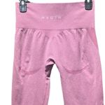 NVGTN Contour Curve Seamless Rose Pink Leggings Size Medium Photo 8