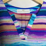 Amanda Uprichard Silk STANBY PRINTED BLOUSE Size Small P Photo 3