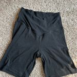 Aerie Black Biker Shorts Photo 0