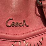 Coach ASHLEY ROSE ASH LACE LASOR CUT SILVER HARDWARE NEEDS CLEANING $ reflects Photo 13