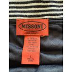 Missoni for Target Black White Zigzag Knit Tank Dress Size L Size L Photo 3