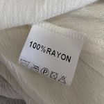 LF  Native Rose Ella Cream Woven Embroidered Mini Dress Women's Size 6 NWT Photo 6