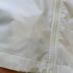 Nike Women's White Bomber Jacket Photo 8