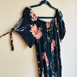 Love, Fire ★ Women’s Jumpsuit - Floral Navy ★ Photo 9