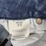 Buckle BKE Stella Jean Shorts Denim Stretch 25 Y2K High Rise Distressed 27x2 Photo 4