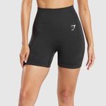 Gymshark  Vital Seamless 2.0 Shorts - Black Marl Photo 0