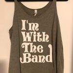 Bella Canvas Concert T “I’m With The Band”  Photo 0