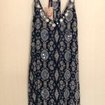 Anthropologie Anthro Raga Boho Mirror and Tassels Top S Photo 2