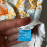 J. McLaughlin L Blue Nautical Boating Knee Length Dress Photo 3