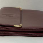 Vintage Must de Cartier Bordeaux Leather Wallet - Preowned Photo 7