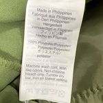 J.Crew  Green High Waisted Stretch Pocket Elastic Waist Pull On Casual Shorts 00 Photo 3