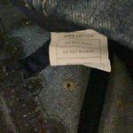 Punta Cana Denim Blue Distressed Women’s Cap. Preloved Photo 5