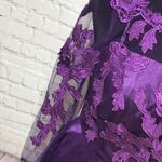 Vintage Gothic Prom Timeless Purple Long Photo 5