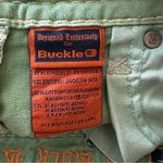 Rock Revival  Jacklyn VTG  Green Denim Shorts Y2K size 26 Photo 7