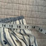 Aerie  pull on pj lounge wide leg trouser cotton stripe bow pants XL tall Photo 9
