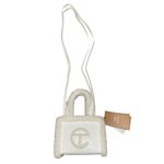 UGG  x Telfar Small Shopping Shearling Tote – White Photo 1