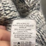 Lucky Brand Fringe Wool Blend Sweater Photo 5