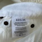 Revolve Agolde white denim Photo 5