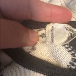 Valentino Black and Cream Diamond Cardigan Size 8 Photo 9