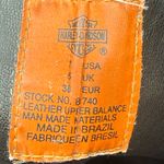 Harley Davidson Harley Davison Scorch Flame Motorcycle Boots Black Leather Block Heel Size 7 Photo 13