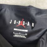 Jordan Air Women's Biker Tights Black-Red DC2177-010 Size Small Photo 2