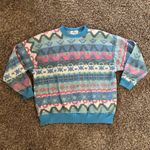 Sweater Blue Size L Photo 2