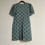 Boden Cotton Puff Sleeve Printed V Photo 5