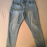 SheIn  denim skinny cuffed Curve  Photo 0